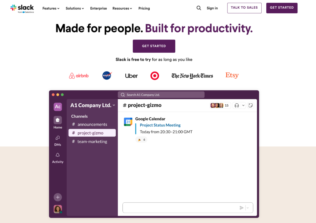 Remote Tool - Slack