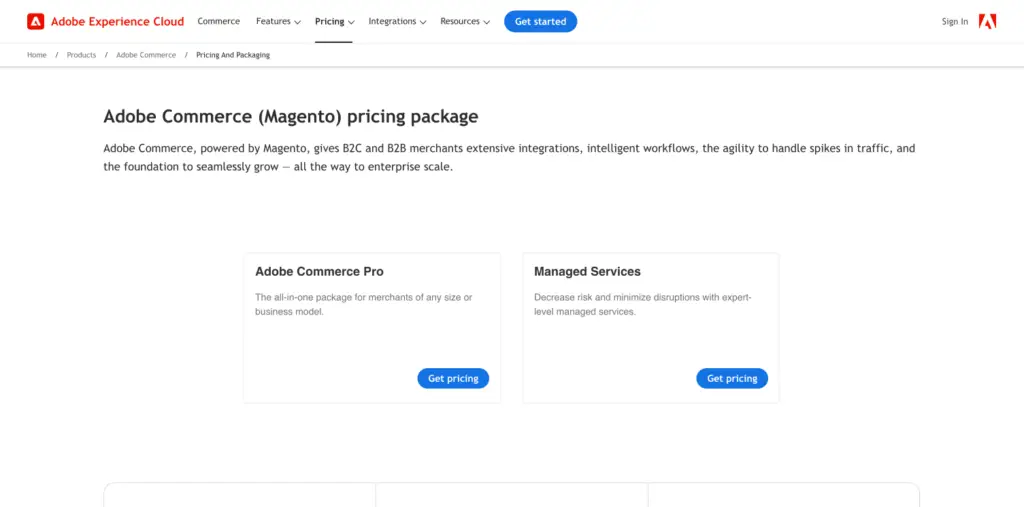 Magento Pricing