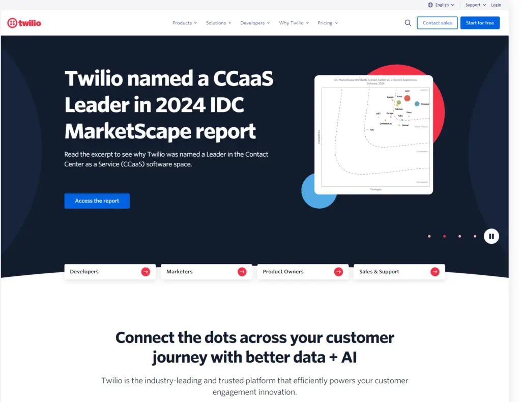 Twilio Software Review: New Features, Pricing Plans, and User Feedback