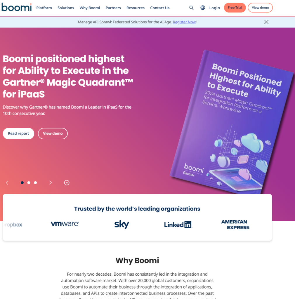 Boomi Software Review